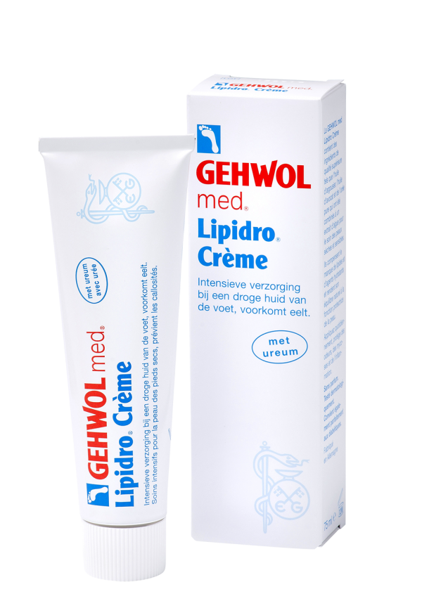Gehwol lipidro crème