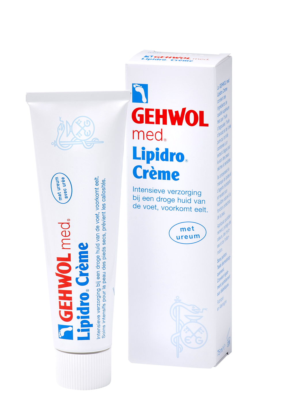 Gehwol lipidro crème – Schoonheidsinstituut