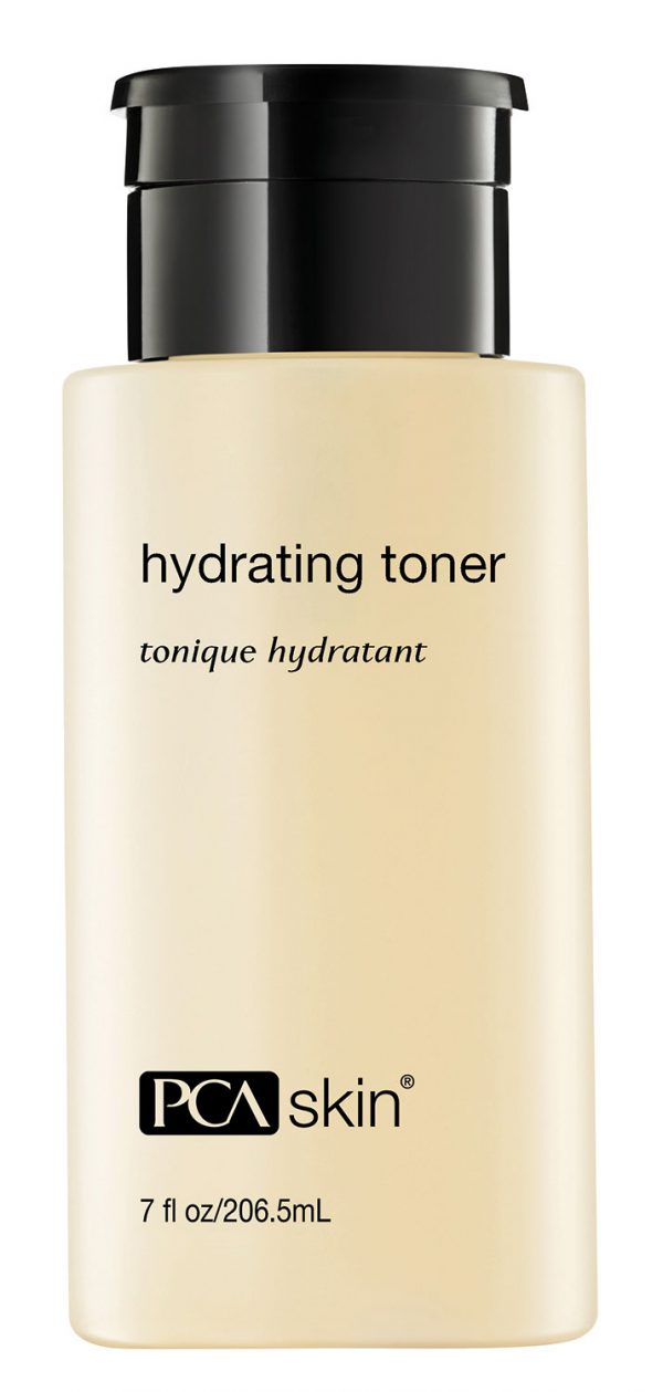 Hydrating toner