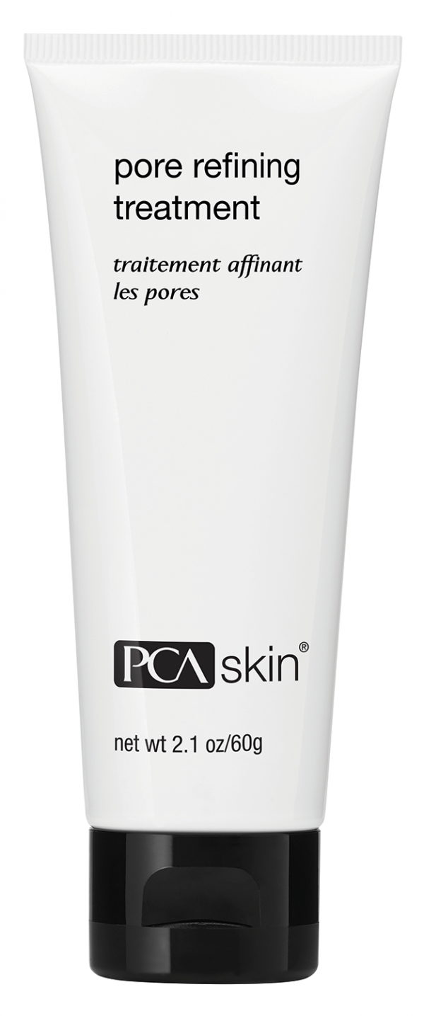 Pore refining treatment