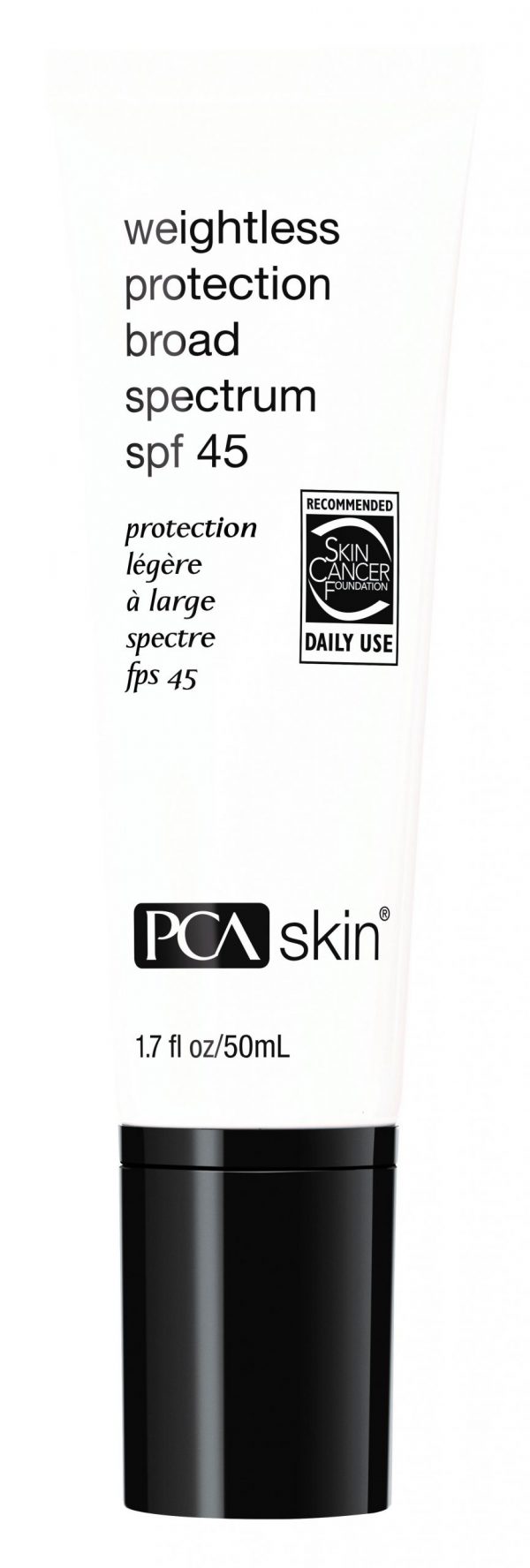 Weightless prot.  broad spec. spf 45