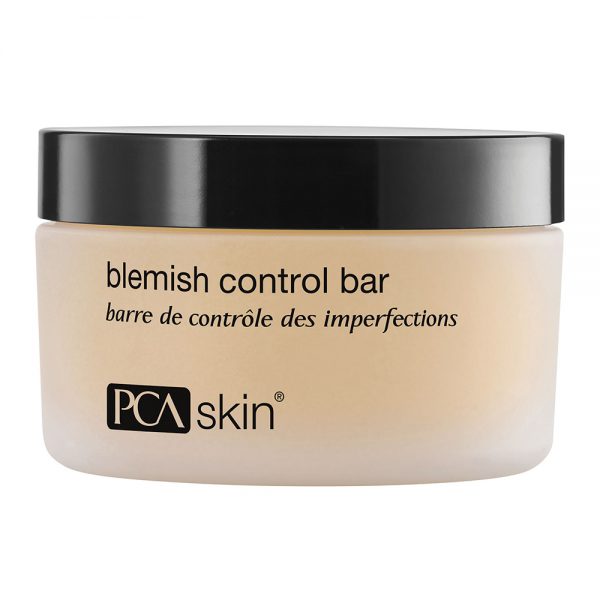 Blemish control bar