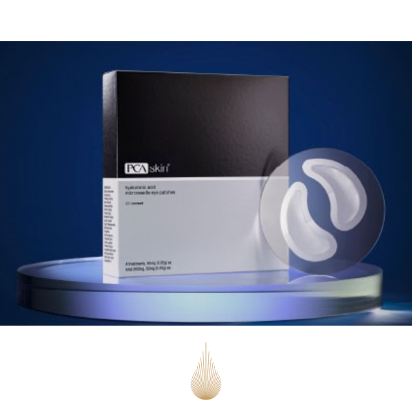 AA  oogpatches met microneedling